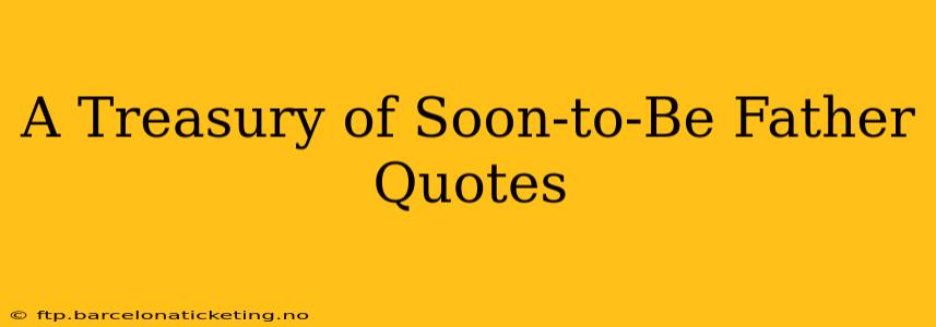 A Treasury of Soon-to-Be Father Quotes