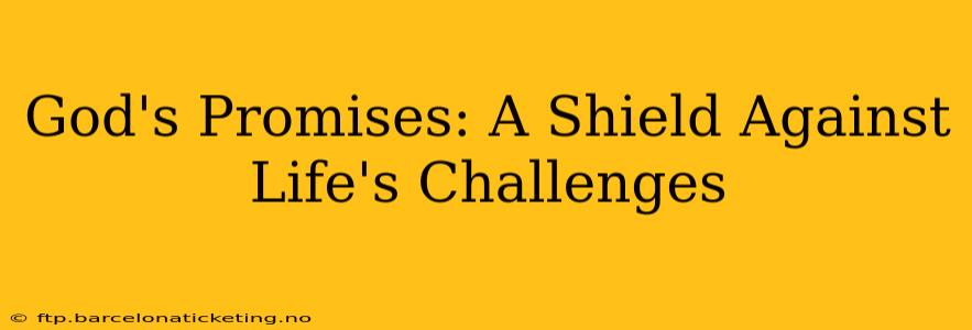 God's Promises: A Shield Against Life's Challenges